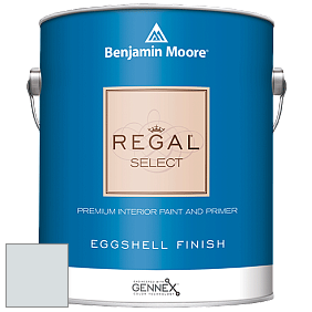 Benjamin Moore 549 Regal Select Waterborne Interior Eggshell Finish краска цвет 875 Blue Veil