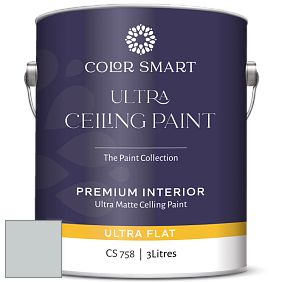 COLOR SMART CS 758 ULTRA CEILING PAINT ультраматовая краска цвет 2134-60 Whitestone