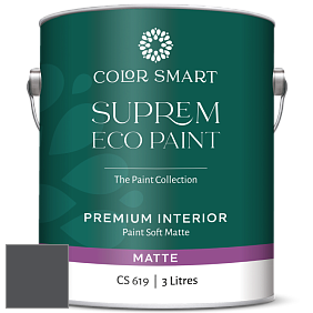 COLOR SMART CS 619 SUPREM ECO PAINT матовая краска цвет 1617 Cheating Heart