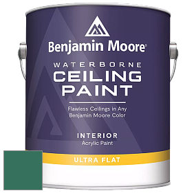 Benjamin Moore 508 Waterborne Ceiling Paint краска для потолков цвет 2047-20 Manor Green