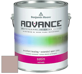 Benjamin Moore 792 Advance Interior Paint-Satin эмаль цвет 2098-50 Flax