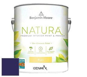 Benjamin Moore 514 Natura Interior Semi-Gloss Finish краска цвет RAL 5022 