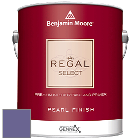 Benjamin Moore 550 Regal Select Waterborne Interior Pearl Finish краска цвет 1399 Seduction