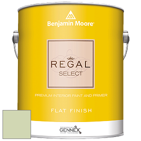 Benjamin Moore 547 Regal Select Waterborne Interior Flat Finish краска цвет 541 Veranda View