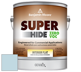 Benjamin Moore 355 Super Hide Zero Voc Interior Flat краска цвет 834 Bright and Early