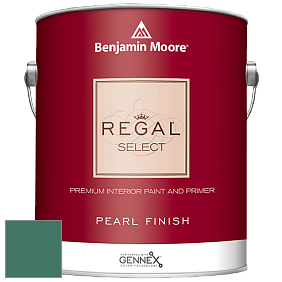 Benjamin Moore 550 Regal Select Waterborne Interior Pearl Finish краска цвет 623 Deep Sea