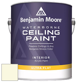 Benjamin Moore 508 Waterborne Ceiling Paint краска для потолков цвет OC-114 Lemon Ice