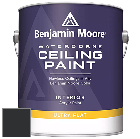 Benjamin Moore 508 Waterborne Ceiling Paint краска для потолков цвет RAL 9004 