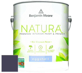 Benjamin Moore 513 Natura Interior Eggshell Finish краска с блеском цвет NCS S 7020-R60B 
