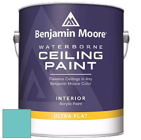 Benjamin Moore 508 Waterborne Ceiling Paint краска для потолков цвет 732 Burbank Blue