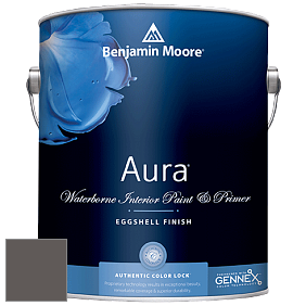 Benjamin Moore Aura 524 Waterborne Interior Eggshell Finish краска цвет AF-655 