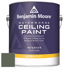 Benjamin Moore 508 Waterborne Ceiling Paint краска для потолков цвет AF-480 