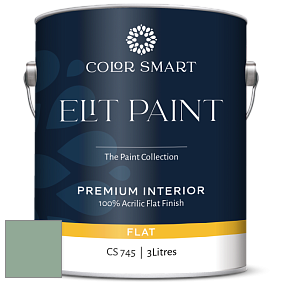 COLOR SMART CS 745 ELIT PAINT глубокоматовая моющаяся краска цвет HC-132 BM HC-132