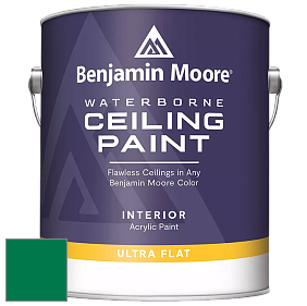 Benjamin Moore 508 Waterborne Ceiling Paint краска для потолков цвет NCS S 3560-G 