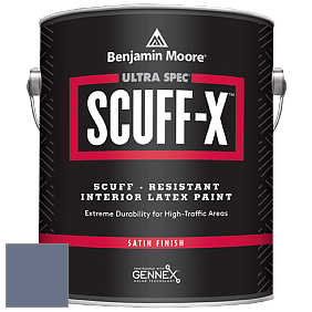 Benjamin Moore 486 Ultra Spec SCUFF-X Interior Satin Finish краска цвет 1427 French Violet