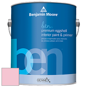Benjamin Moore Ben W626 Premium Interior Latex Eggshell краска цвет 1324 May Flowers
