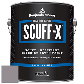 Benjamin Moore 485 Ultra Spec SCUFF-X Interior Eggshell Finish краска цвет 1454 Sleepy Hollow
