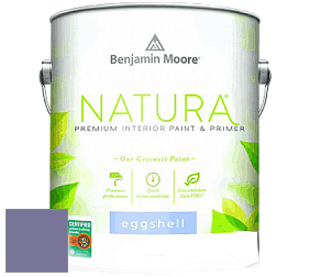 Benjamin Moore 513 Natura Interior Eggshell Finish краска с блеском цвет NCS S 4030-R60B 