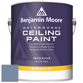 Benjamin Moore 508 Waterborne Ceiling Paint краска для потолков цвет 831 Stratford Blue