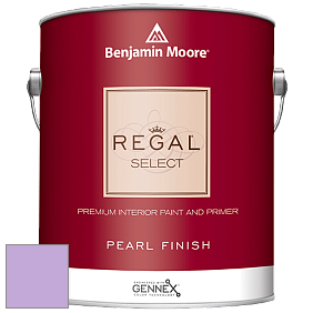 Benjamin Moore 550 Regal Select Waterborne Interior Pearl Finish краска цвет NCS S 1040-R50B 