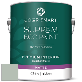 COLOR SMART CS 619 SUPREM ECO PAINT матовая краска цвет 696 Pleasant Valley
