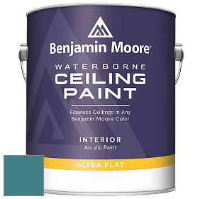 Benjamin Moore 508 Waterborne Ceiling Paint краска для потолков цвет 727 Calypso Blue