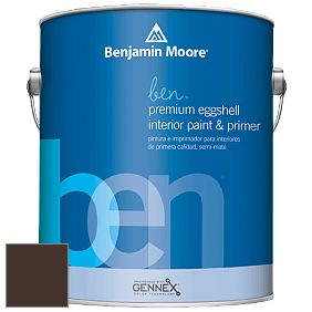 Benjamin Moore Ben W626 Premium Interior Latex Eggshell краска цвет RAL 8017 