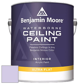 Benjamin Moore 508 Waterborne Ceiling Paint краска для потолков цвет 2071-60 Lily Lavender
