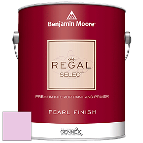 Benjamin Moore 550 Regal Select Waterborne Interior Pearl Finish краска цвет 2077-60 Valentine's Day