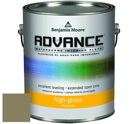 Benjamin Moore 794 Advance Interior Paint-High Gloss глянцевая алкидная эмаль цвет 483 Home on the Range