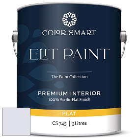 COLOR SMART CS 745 ELIT PAINT глубокоматовая моющаяся краска цвет 2070-70 Whisper Violet