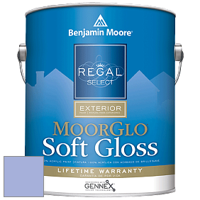 Benjamin Moore W096 Regal Select Exterior Paint-Moor GloSoft Gloss Finish краска цвет 2068-50 Victorian Trim