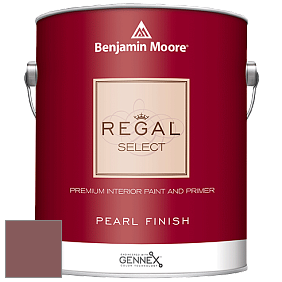 Benjamin Moore 550 Regal Select Waterborne Interior Pearl Finish краска цвет HC-66 BM HC-66
