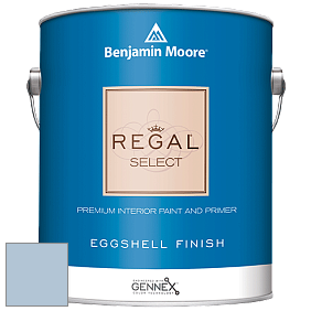 Benjamin Moore 549 Regal Select Waterborne Interior Eggshell Finish краска цвет 828 Airway