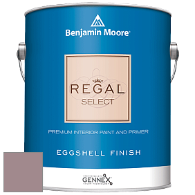 Benjamin Moore 549 Regal Select Waterborne Interior Eggshell Finish краска цвет 1251 Mulberry Wine