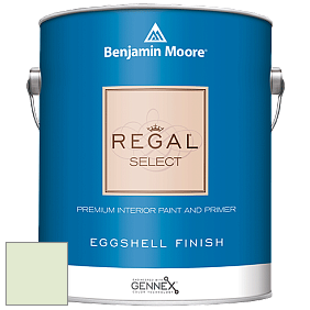 Benjamin Moore 549 Regal Select Waterborne Interior Eggshell Finish краска цвет 547 Mint Julep
