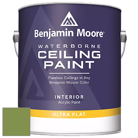Benjamin Moore 508 Waterborne Ceiling Paint краска для потолков цвет NCS S 3050-G40Y 