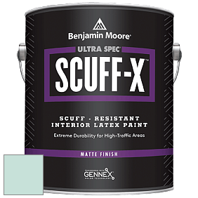 Benjamin Moore 484 Ultra Spec SCUFF-X Interior Matte Finish краска цвет 666 At Sea