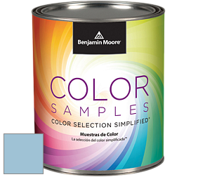 Benjamin Moore 127 Color Samples 0,465 л краска-пробник цвет 808 Sapphire Ice