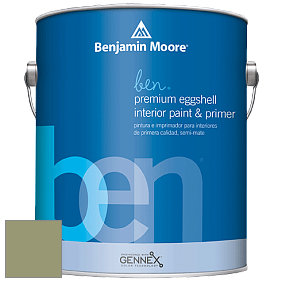 Benjamin Moore Ben W626 Premium Interior Latex Eggshell краска цвет AF-445 