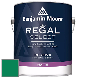 Benjamin Moore 548 IRegal Select Interior Paint - Matte краска цвет NCS S 3060-G 