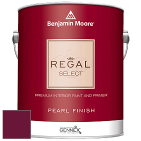 Benjamin Moore 550 Regal Select Waterborne Interior Pearl Finish краска цвет RAL 4004 