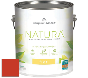 Benjamin Moore 512 Natura Interior Flat Finish матовая краска цвет RAL 2002 