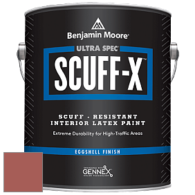 Benjamin Moore 485 Ultra Spec SCUFF-X Interior Eggshell Finish краска цвет AF-285 