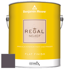 Benjamin Moore 547 Regal Select Waterborne Interior Flat Finish краска цвет AF-645 