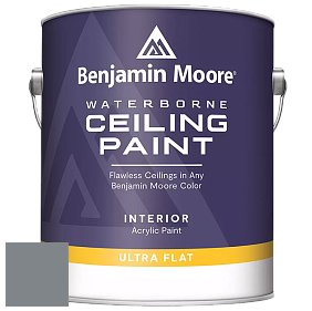 Benjamin Moore 508 Waterborne Ceiling Paint краска для потолков цвет 1607 Englewood Cliffs