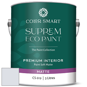 COLOR SMART CS 619 SUPREM ECO PAINT матовая краска цвет 1401 Nosegay