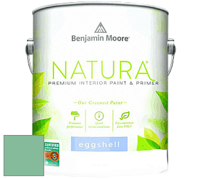 Benjamin Moore 513 Natura Interior Eggshell Finish краска с блеском цвет 586 Northern Lights