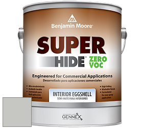 Benjamin Moore 357 Super Hide Zero Voc Interior Eggshell краска цвет NCS S 2002-G50Y 