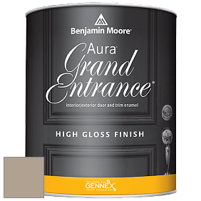 Benjamin Moore Aura 148 Grand Entrance High Gloss эмаль цвет AF-150 